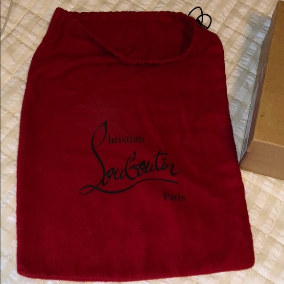 ❤️ Christian Louboutin‼️ Pigalle 120 Patent Heels - Picture 7 of 7